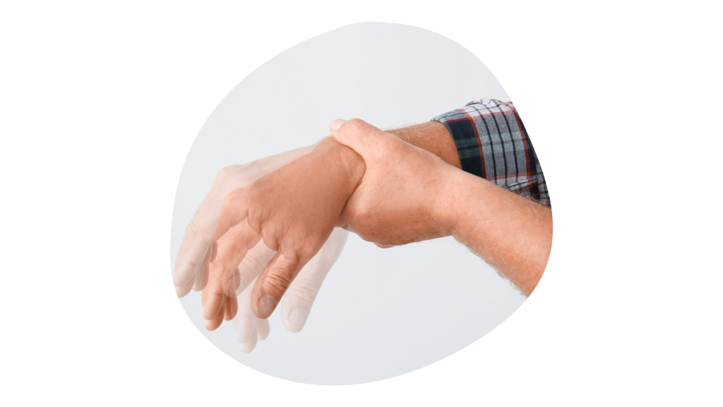 Alterações hipercinéticas ou hipocinéticas